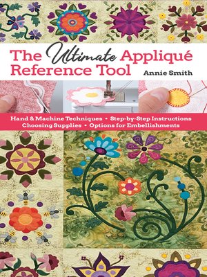 cover image of Ultimate Applique Reference Tool